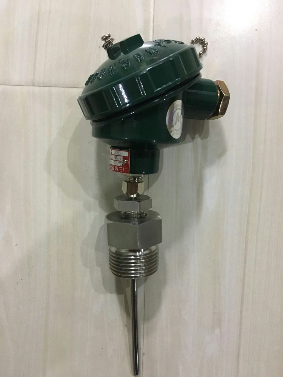 WZPK-523S鎧裝鉑電阻上海自動化儀表三廠