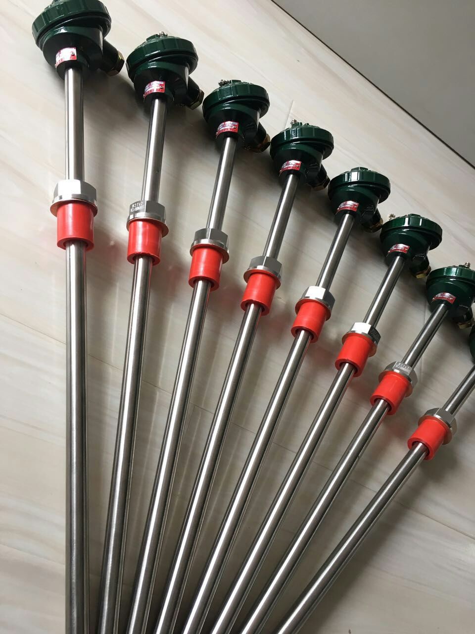 WZPK-325S鎧裝鉑電阻上海自動化儀表三廠