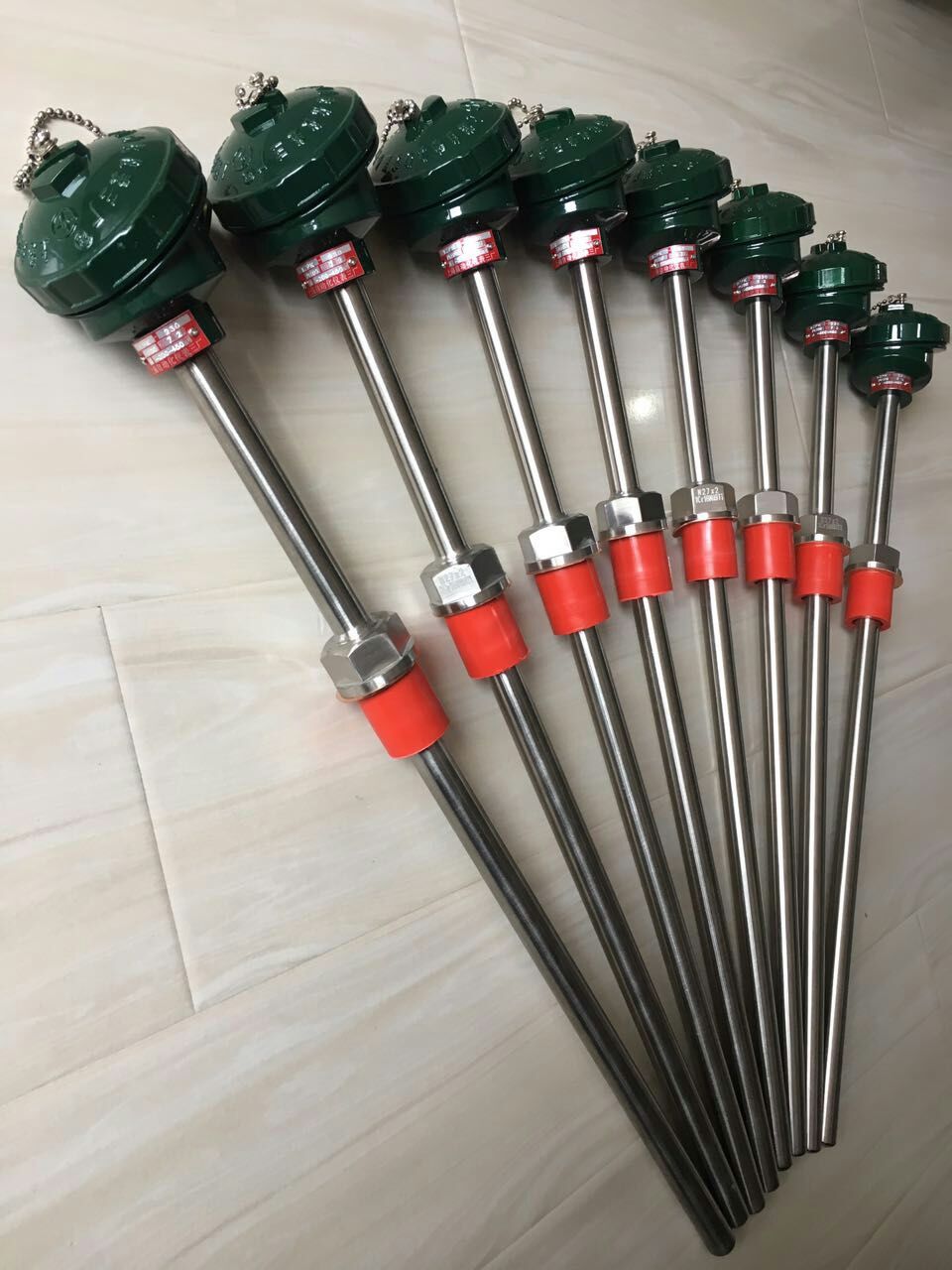 WZPK2-106S鎧裝鉑電阻上海自動(dòng)化儀表三廠
