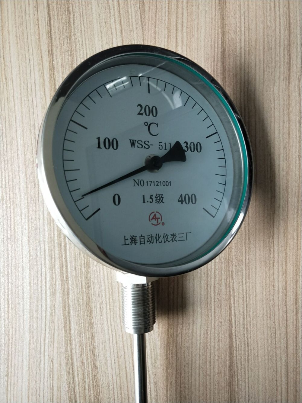 WSS-511-雙金屬溫度計(jì)-上海自動(dòng)化儀表三廠