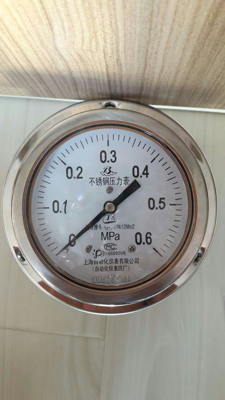YTN-153B耐震壓力表0-1Mpa