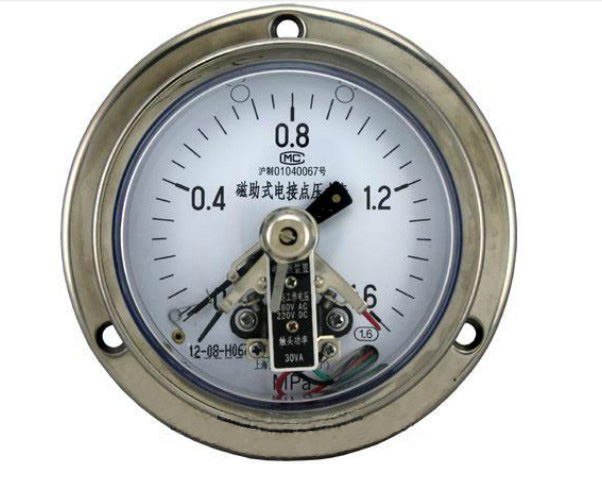 YXH-100ZQ-Z抗振磁敏電接點(diǎn)壓力表