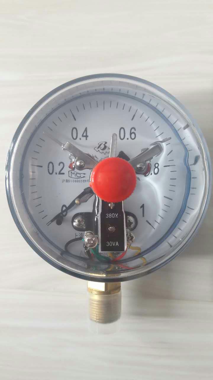 YXC-100電接點(diǎn)壓力表0-0.6MPa