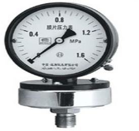 YPF-150A膜片壓力表